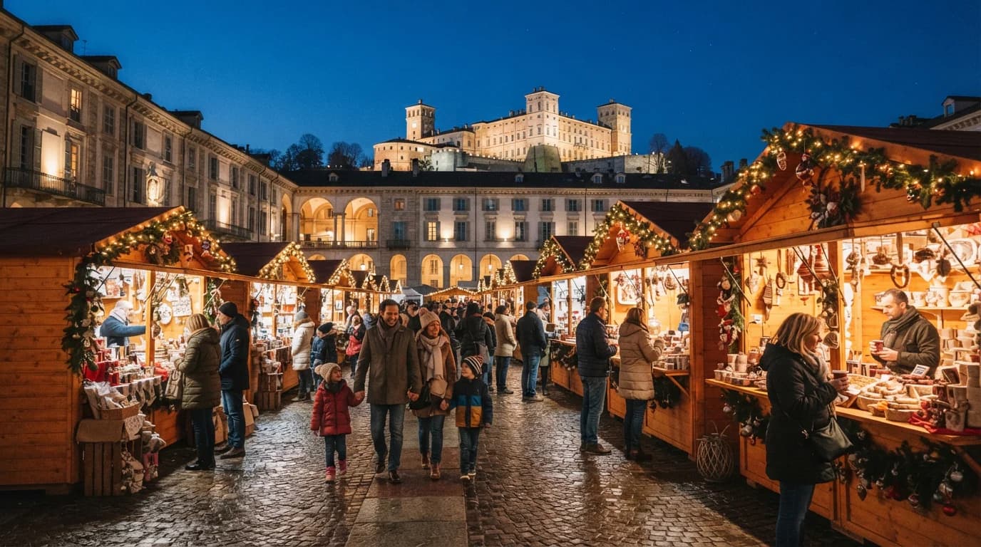 Il Villaggio di Babbo Natale a Rivoli