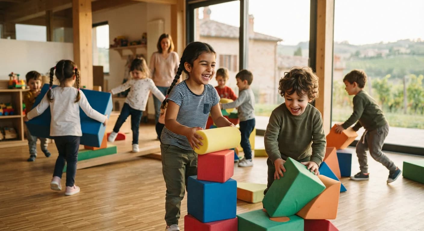 Incontri di psicomotricità