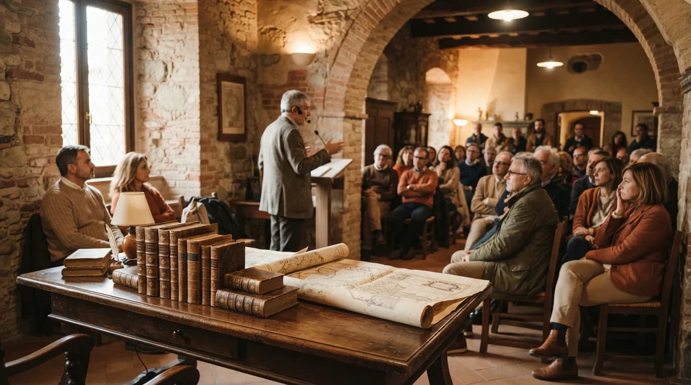 📚 Incontri di Storia – Il racconto della Storia d’Italia