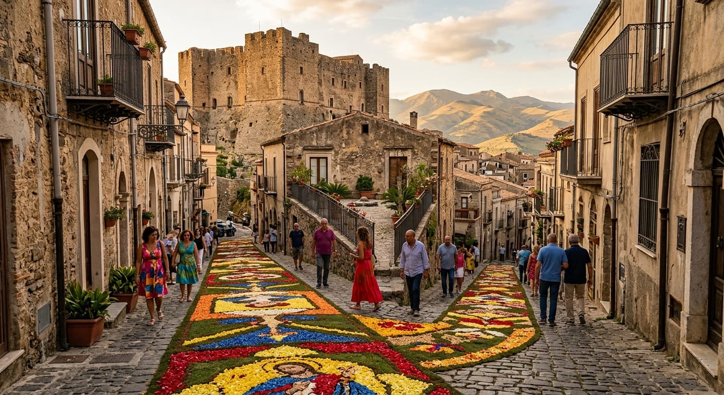 Infiorata di Castelbuono