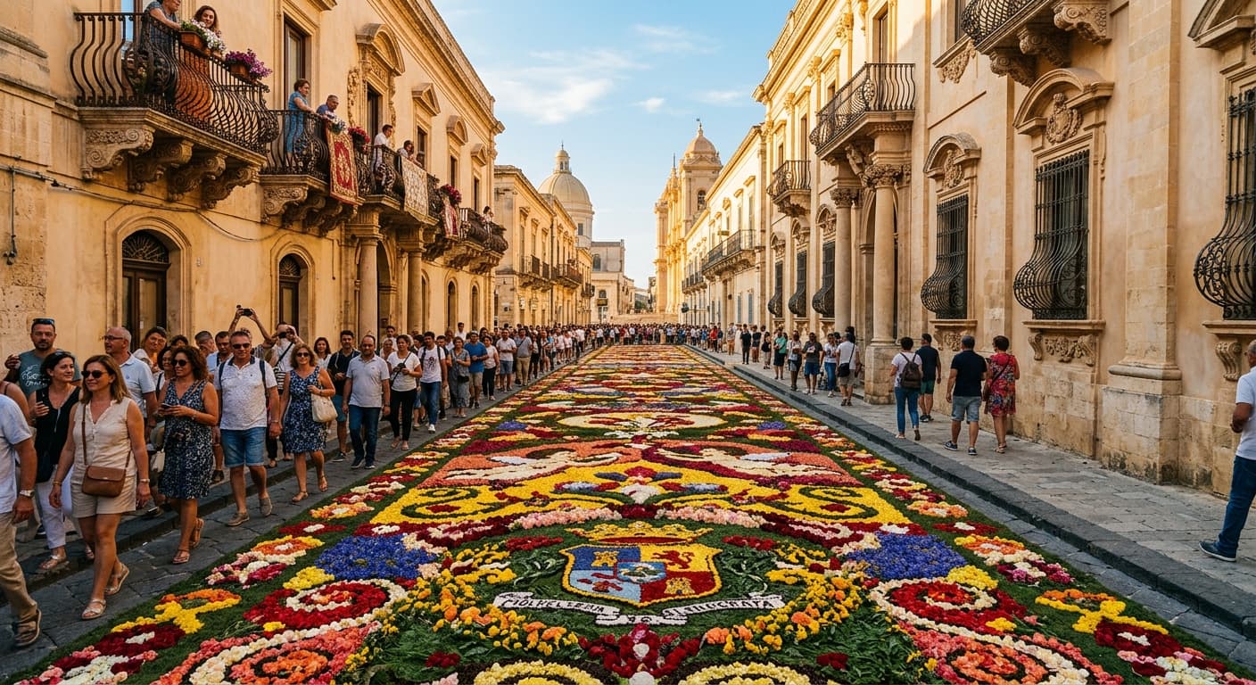 Infiorata di Noto