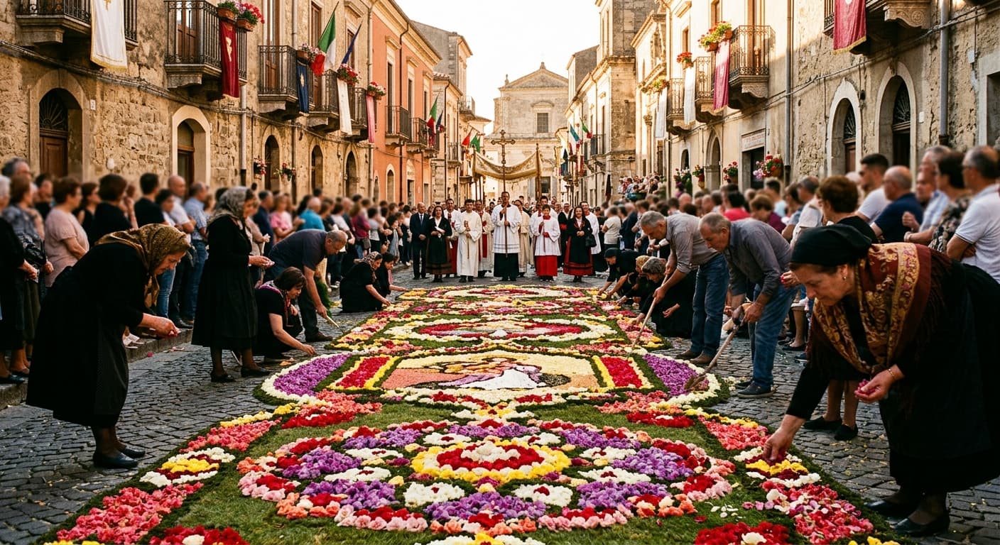 Infiorata di Taurianova