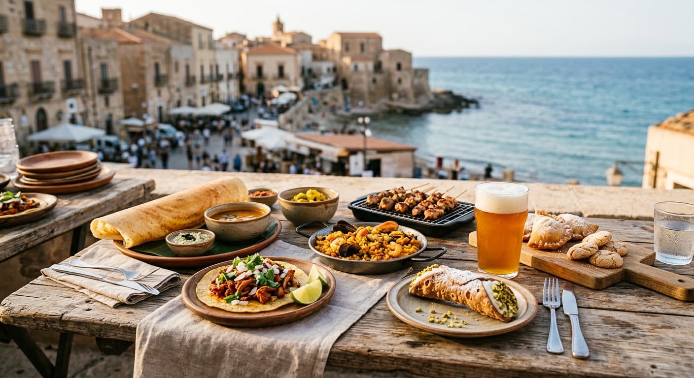 International Street Food