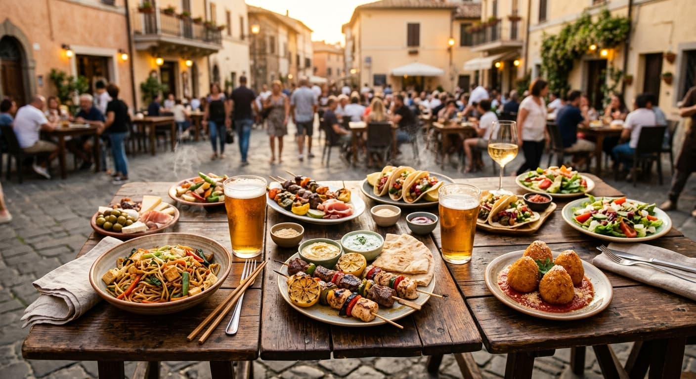 International Street Food