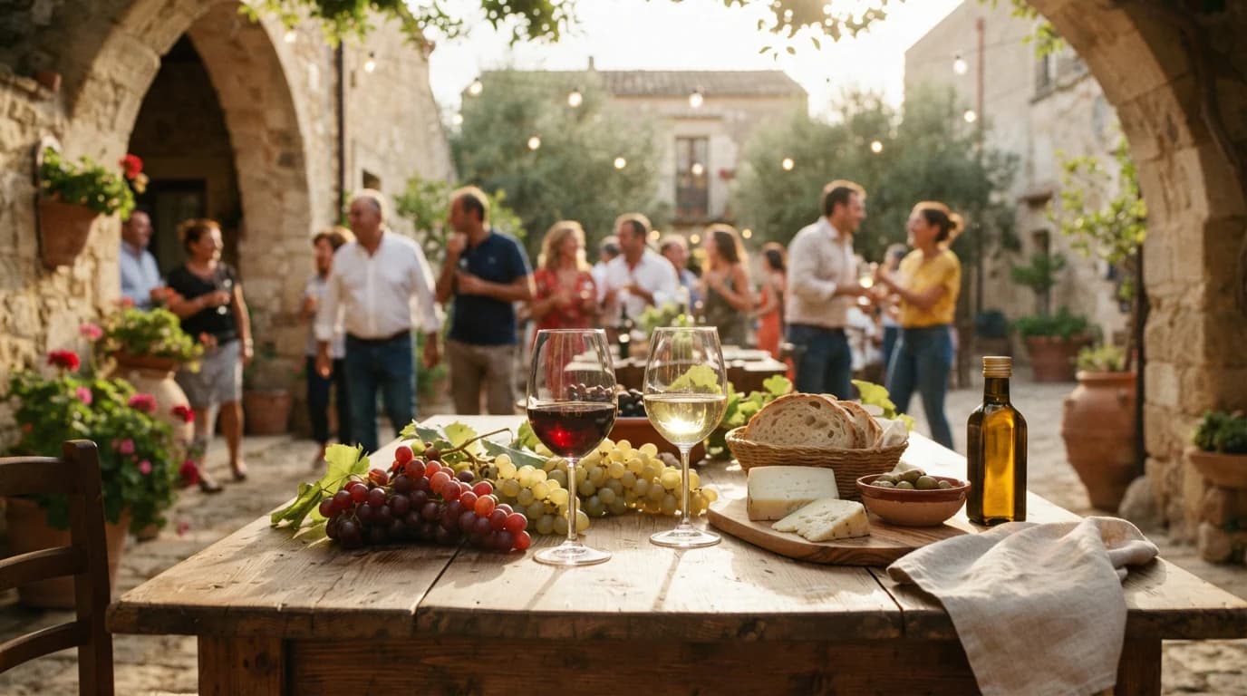 Inycon, la Festa del Vino a Menfi