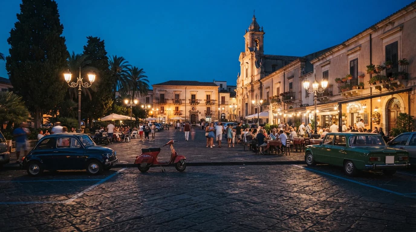 Istituzione di strisce blu a pagamento a Pedara