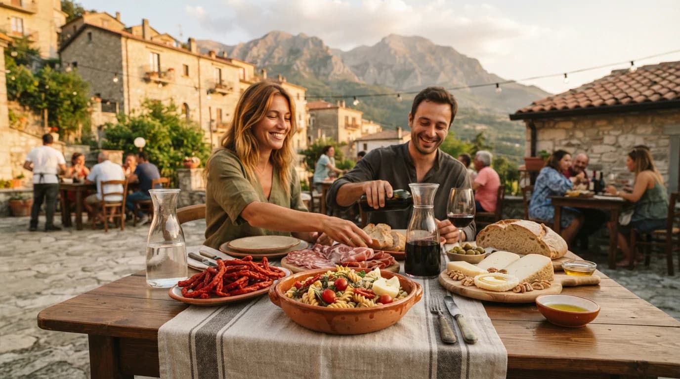 Itinerario Gastronomico: I Sapori del Parco