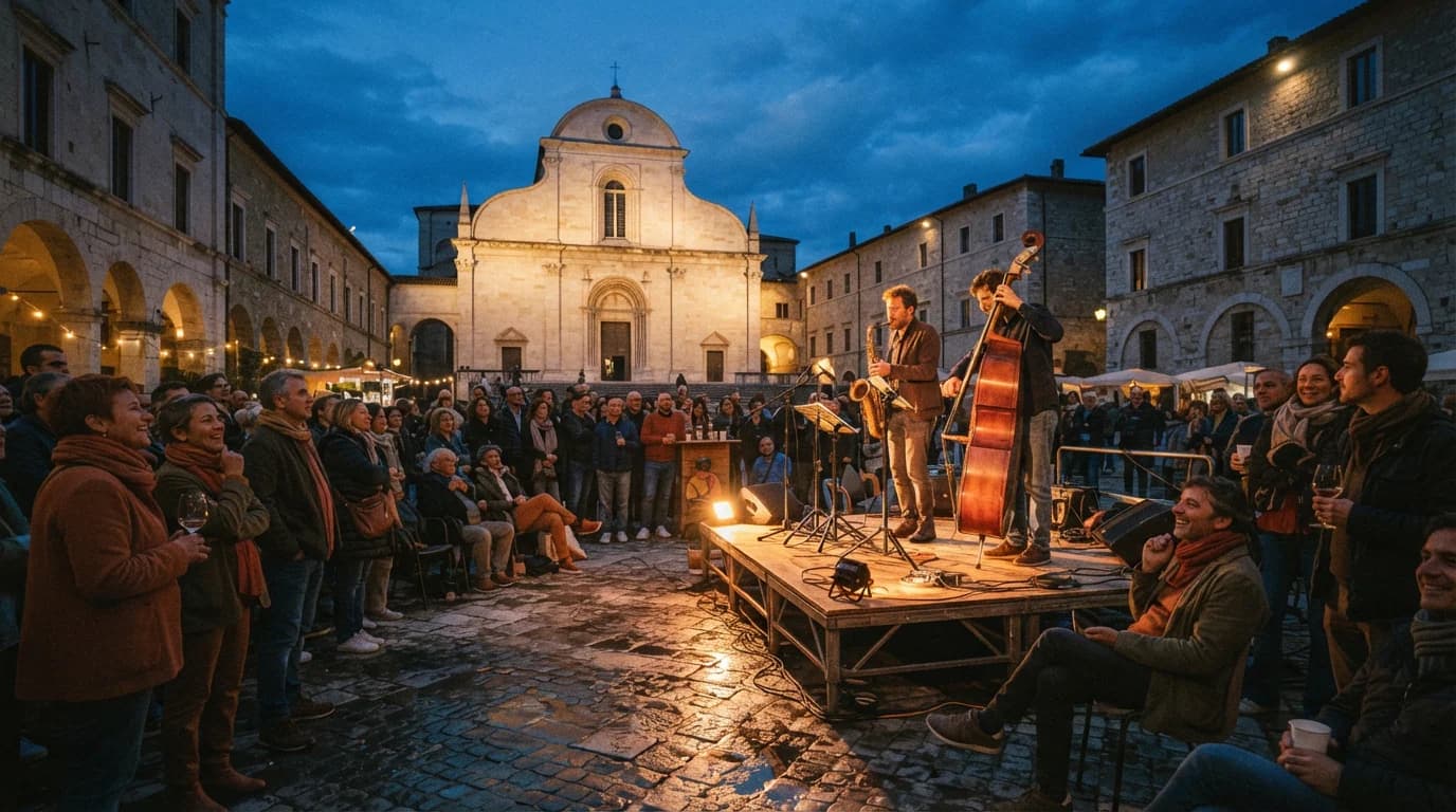Jazz Italiano per le Terre del Sisma