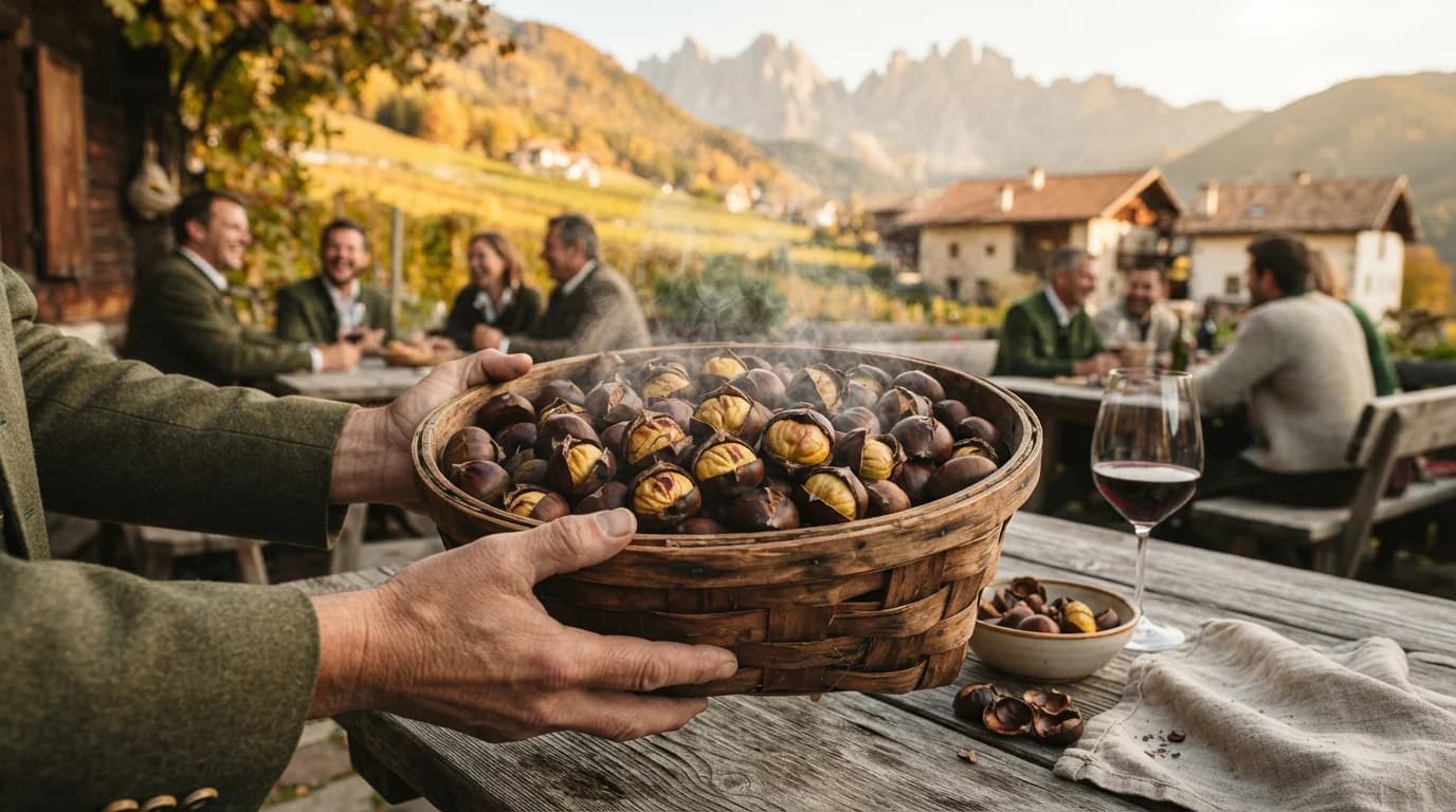 Keschtnriggl - Festa delle Castagne