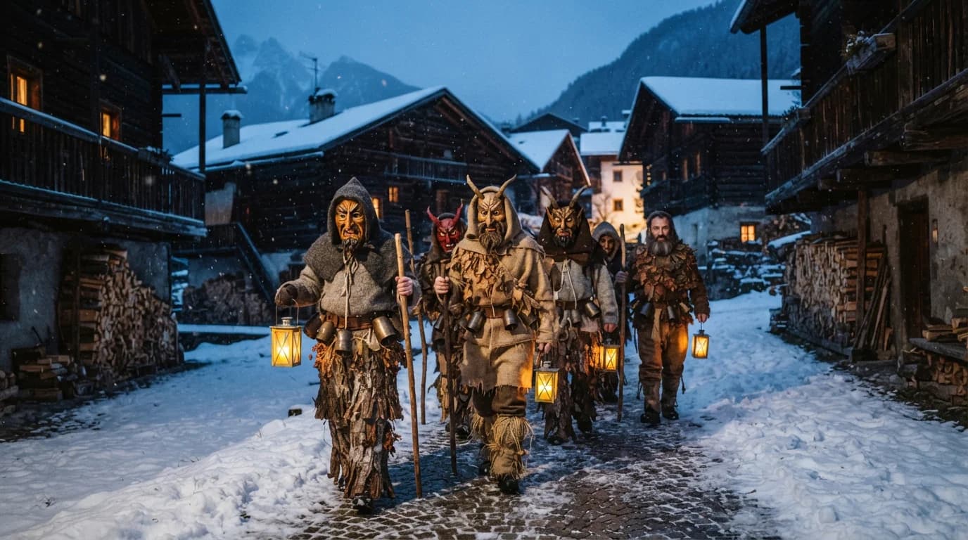 Klöckeln, un'usanza altoatesina dell'Avvento