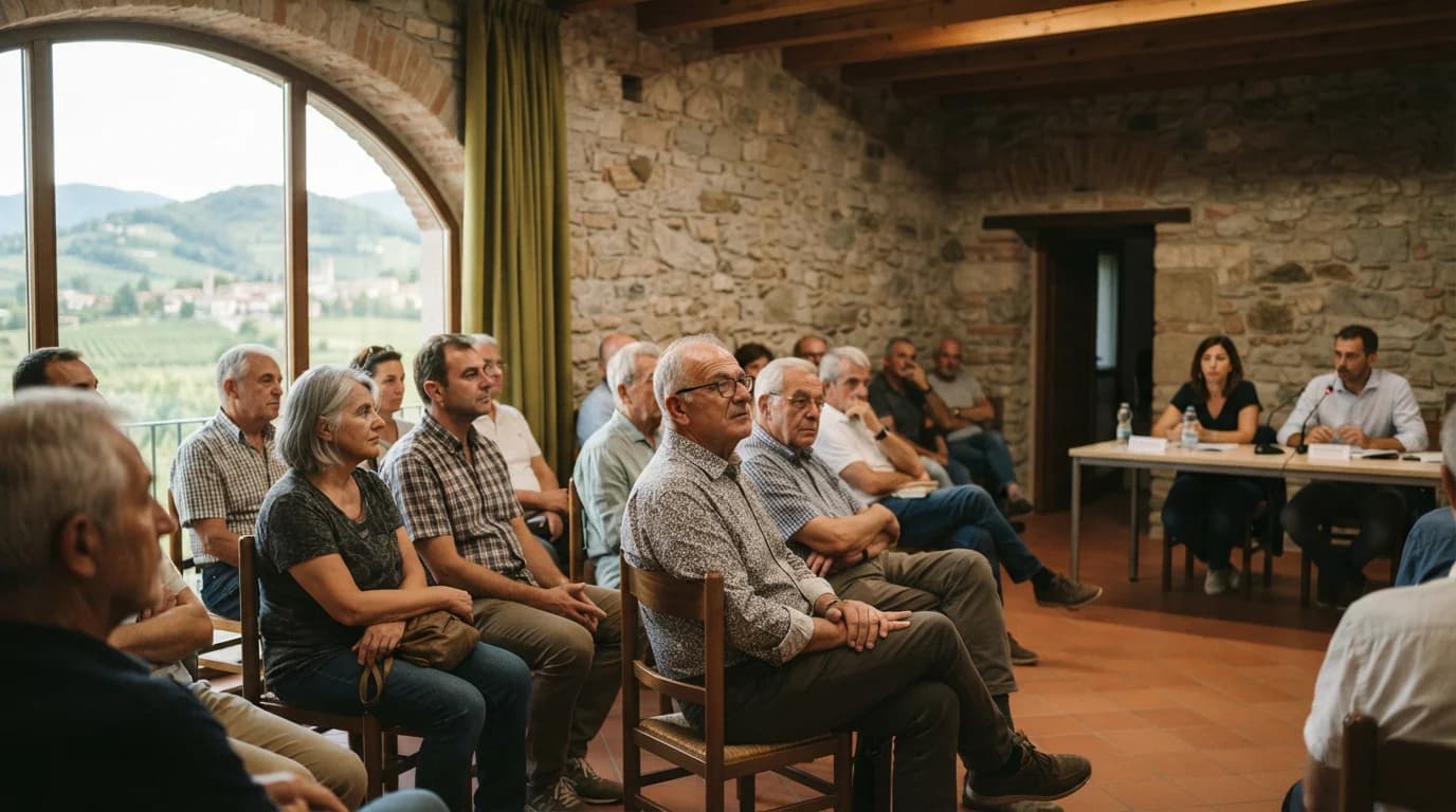 L'amministrazione comunale incontra i cittadini