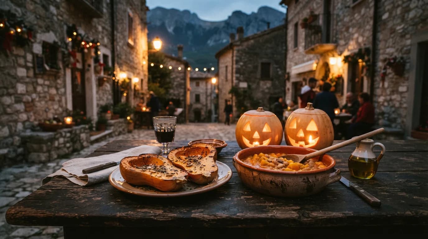 L’aneme de le morte – Sagra della Zucca