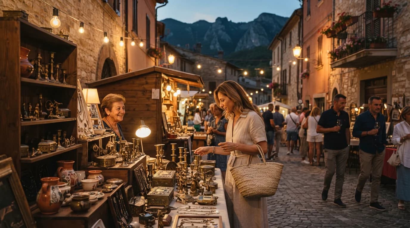 L’antico in Piazza, il mercatino del lunedì, antiquariato, collezionismo, artigianato artistico