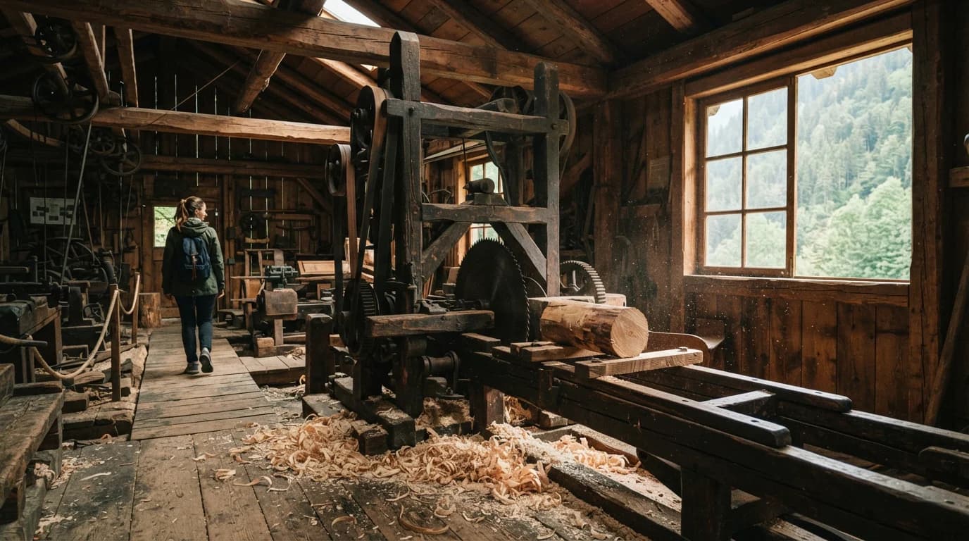 L’ecomuseo del legno