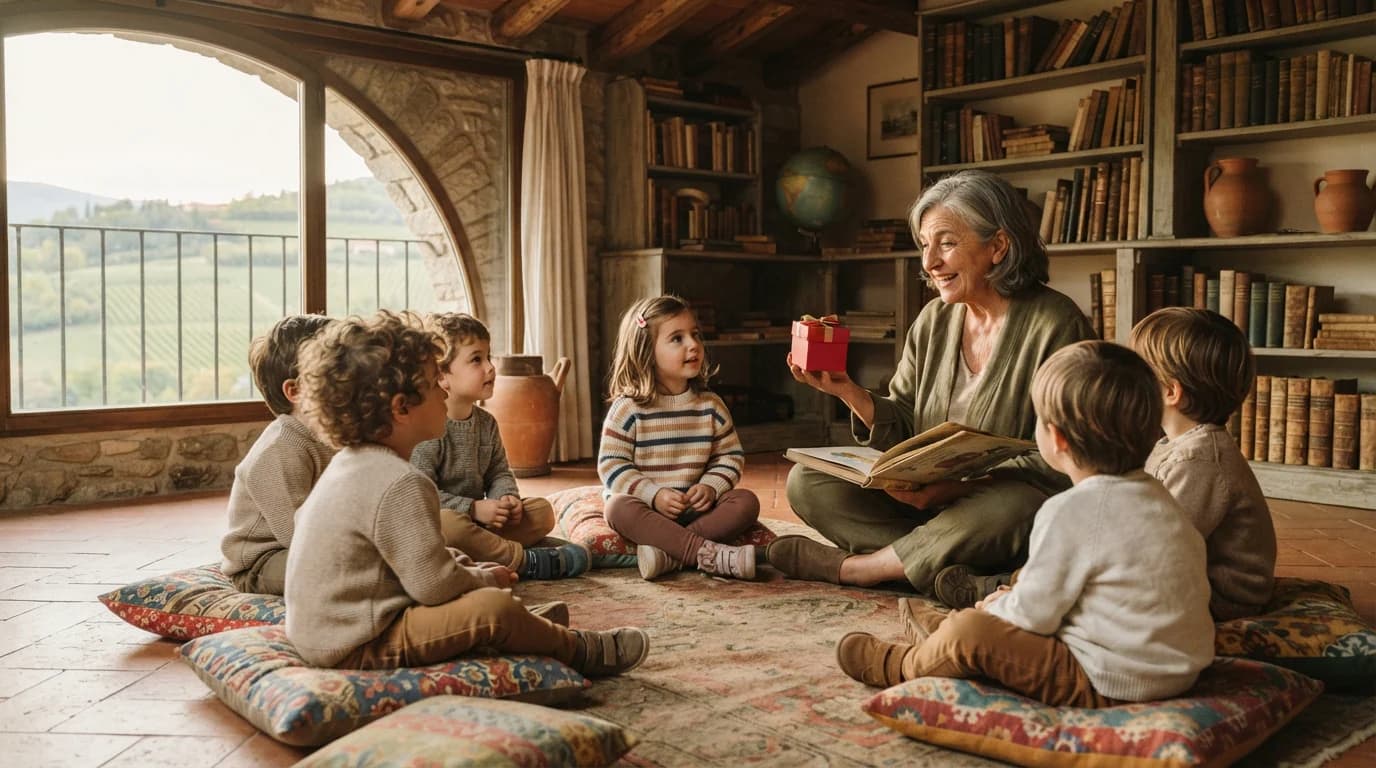 La Biblioteca racconta... : Il pacchetto rosso