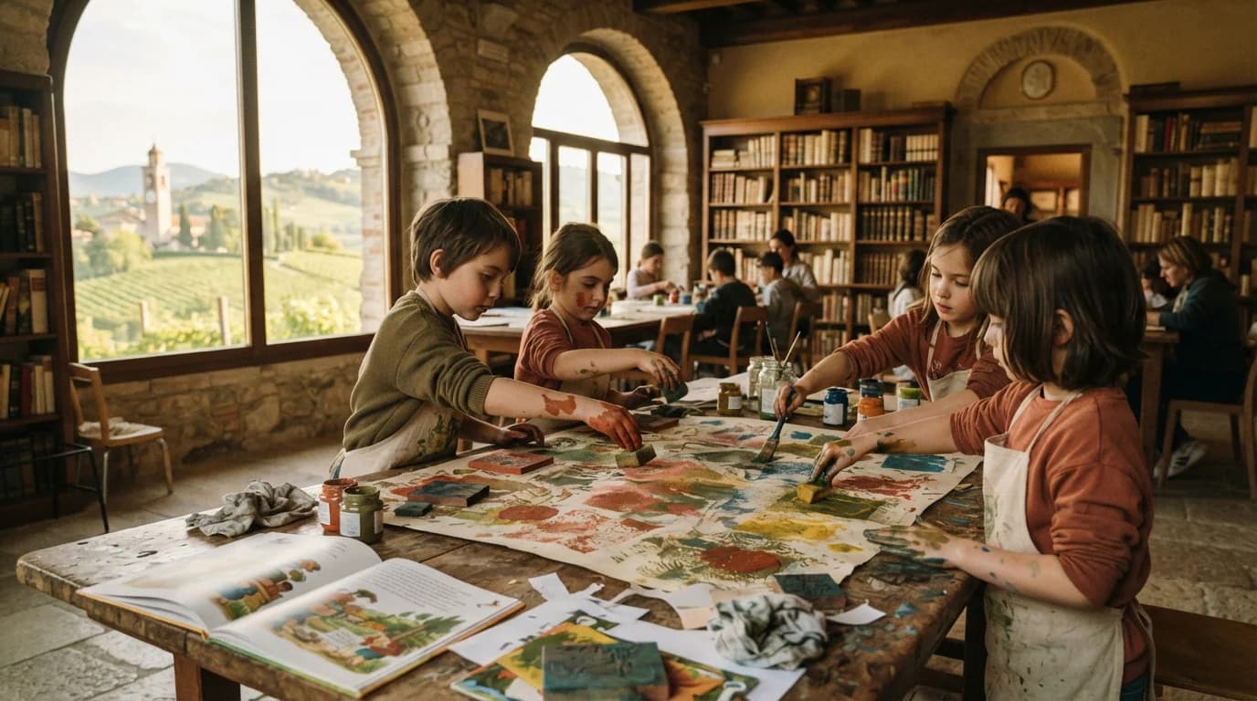 La Biblioteca racconta... : Lasciamo il segno!