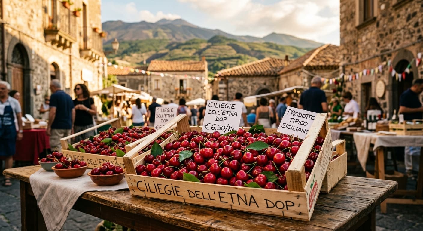 La Ciliegia Gioiello dell'Etna