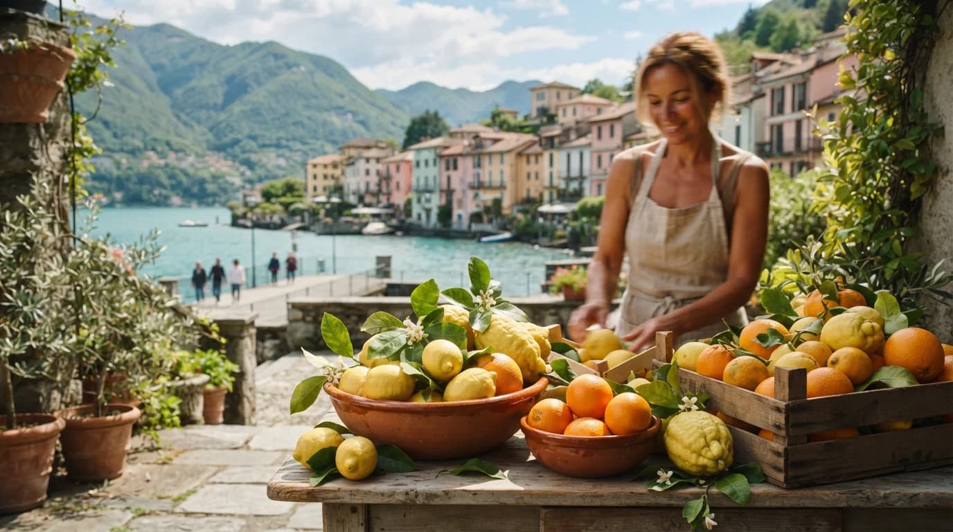 La festa degli agrumi di Cannero