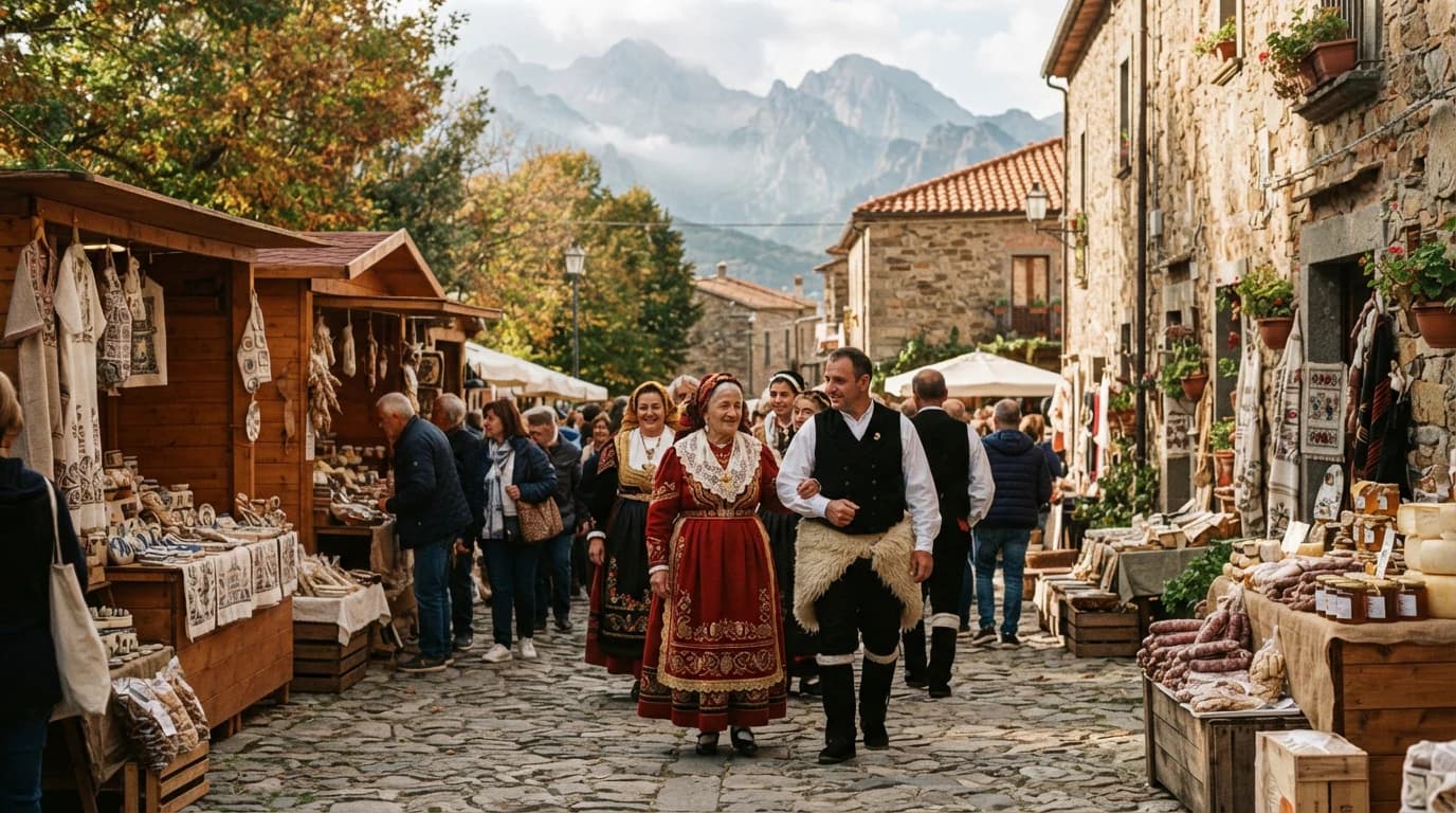 La Montagna Produce a Desulo
