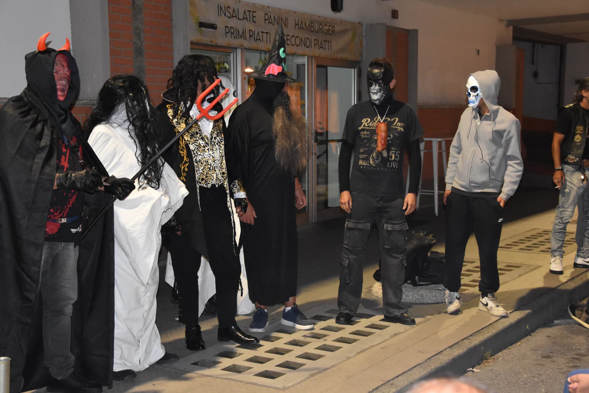 Volantino di La Notte della Strega