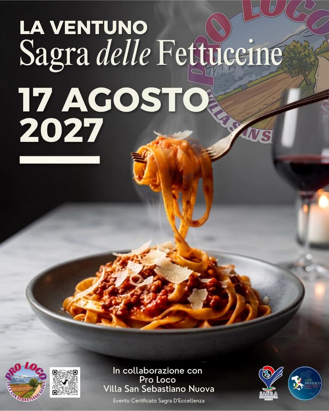 Volantino di LA VENTUNO - Sagra delle Fettuccine
