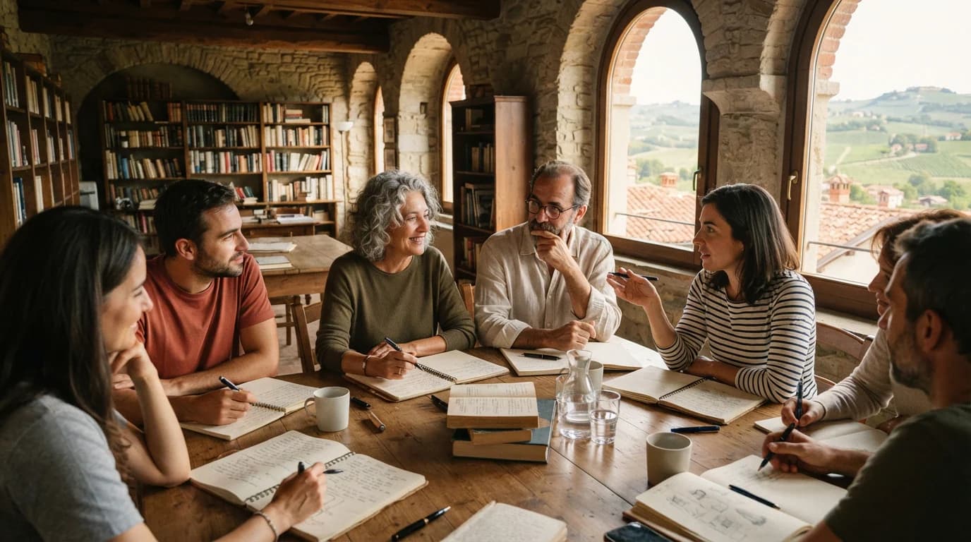 Laboratorio di Scrittura Creativa - livello intermedio - iscrizioni aperte - termine ultimo 4 settembre 2026