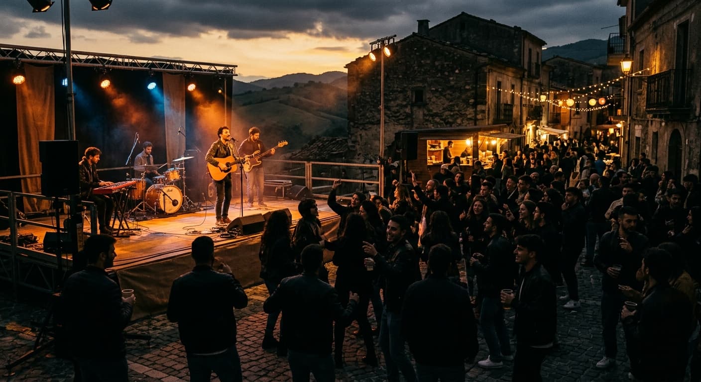 LACRIMA - La Festa Indie più triste d'Italia allo 'Nduja Village!