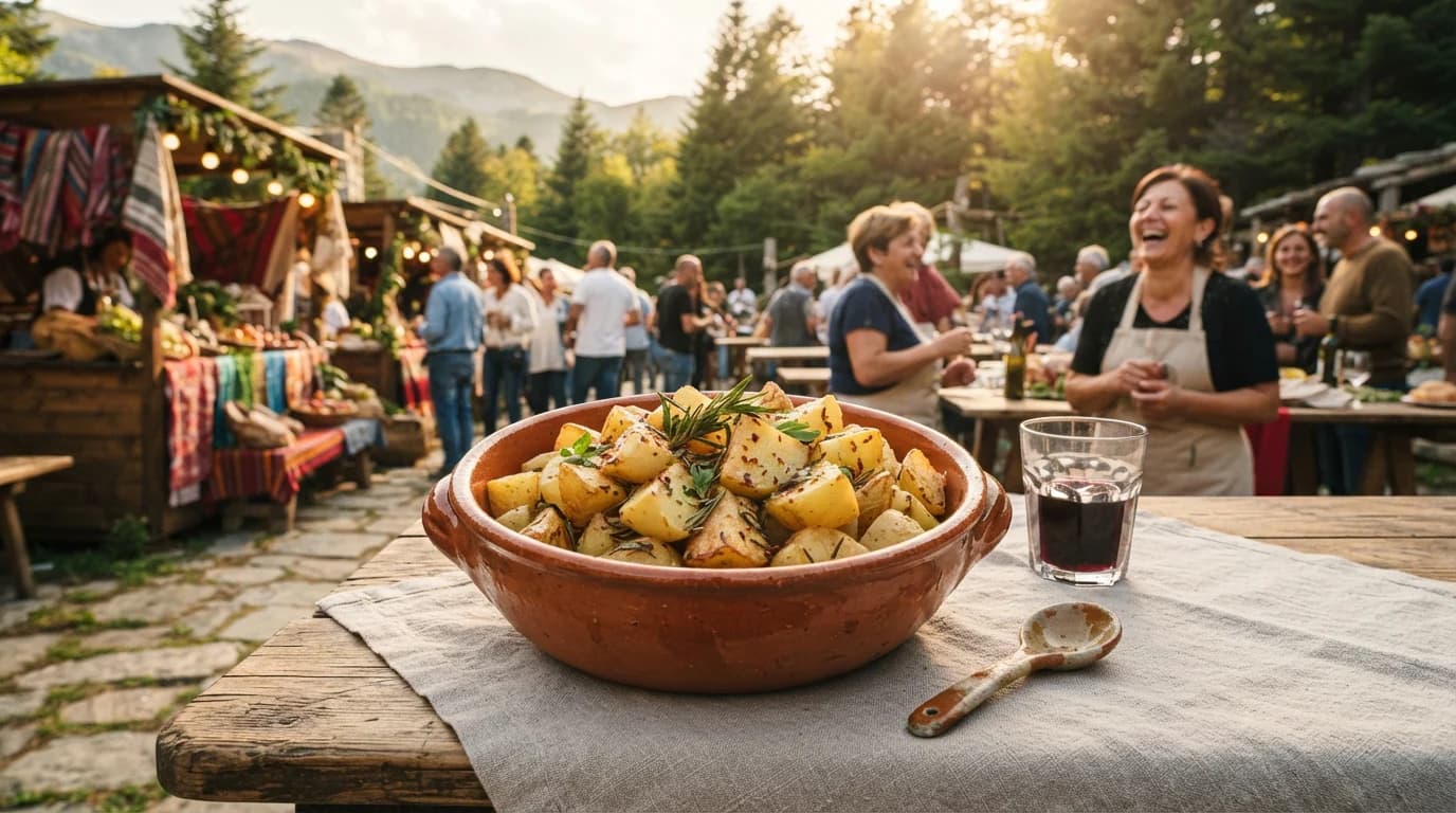Lagarò Experience – Festival della Patata della Sila IGP