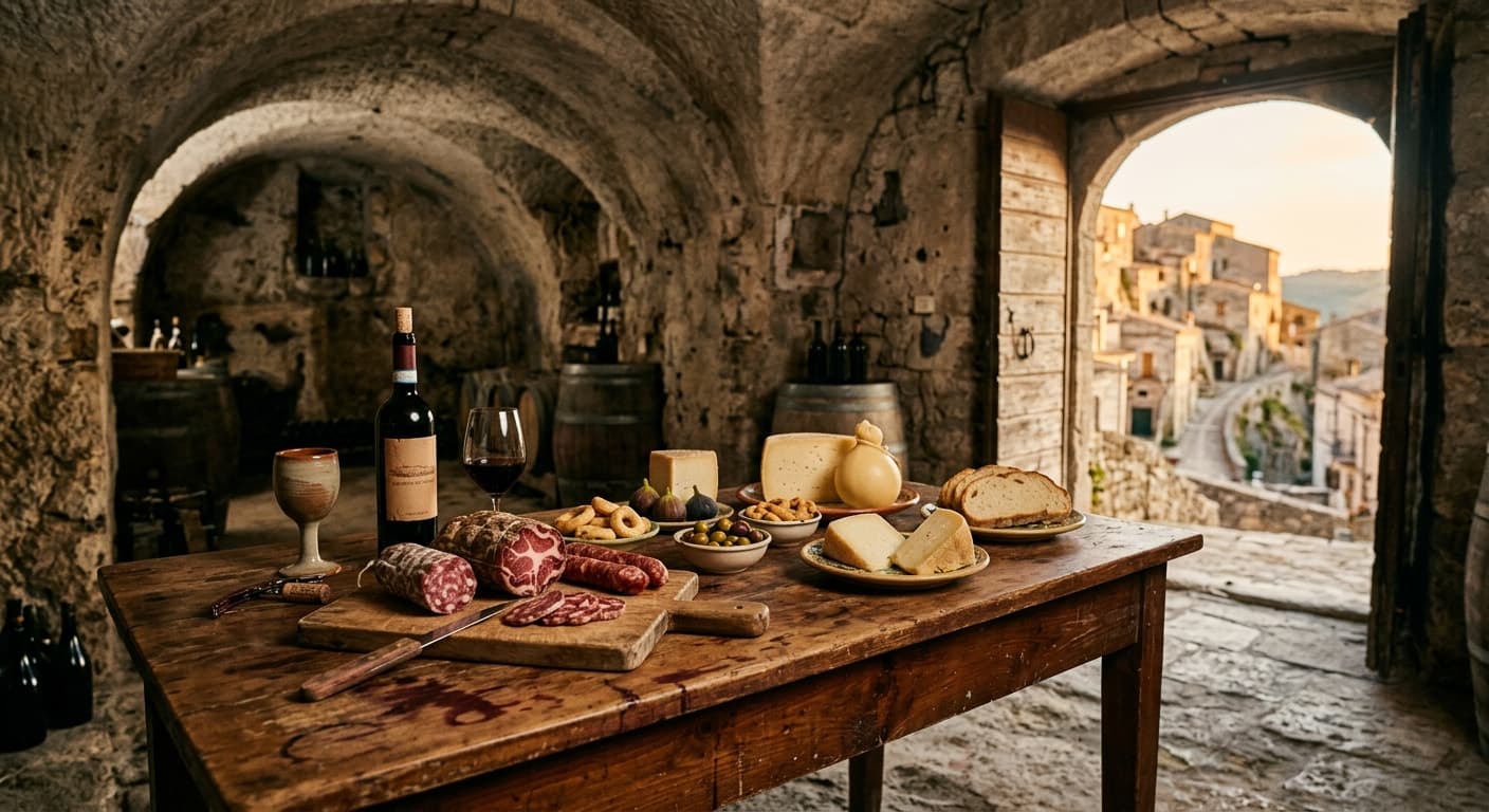 Le cantine aperte di Sant'angelo le Fratte