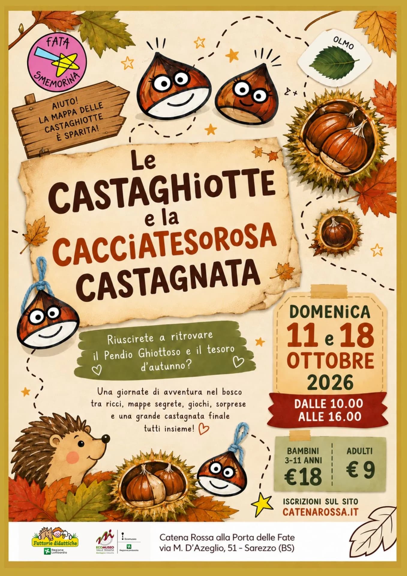 Le Castaghiotte e la cacciatesorosa Castagnata — foto 1
