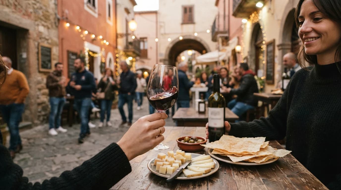 Le Vie del Vino a Iglesias