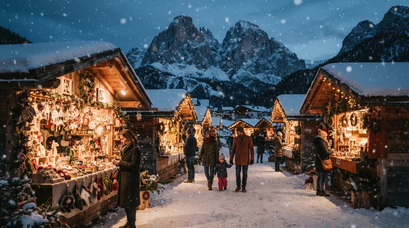 LiachtZeit - Zommekemm im Advent (Mercatino di Natale)