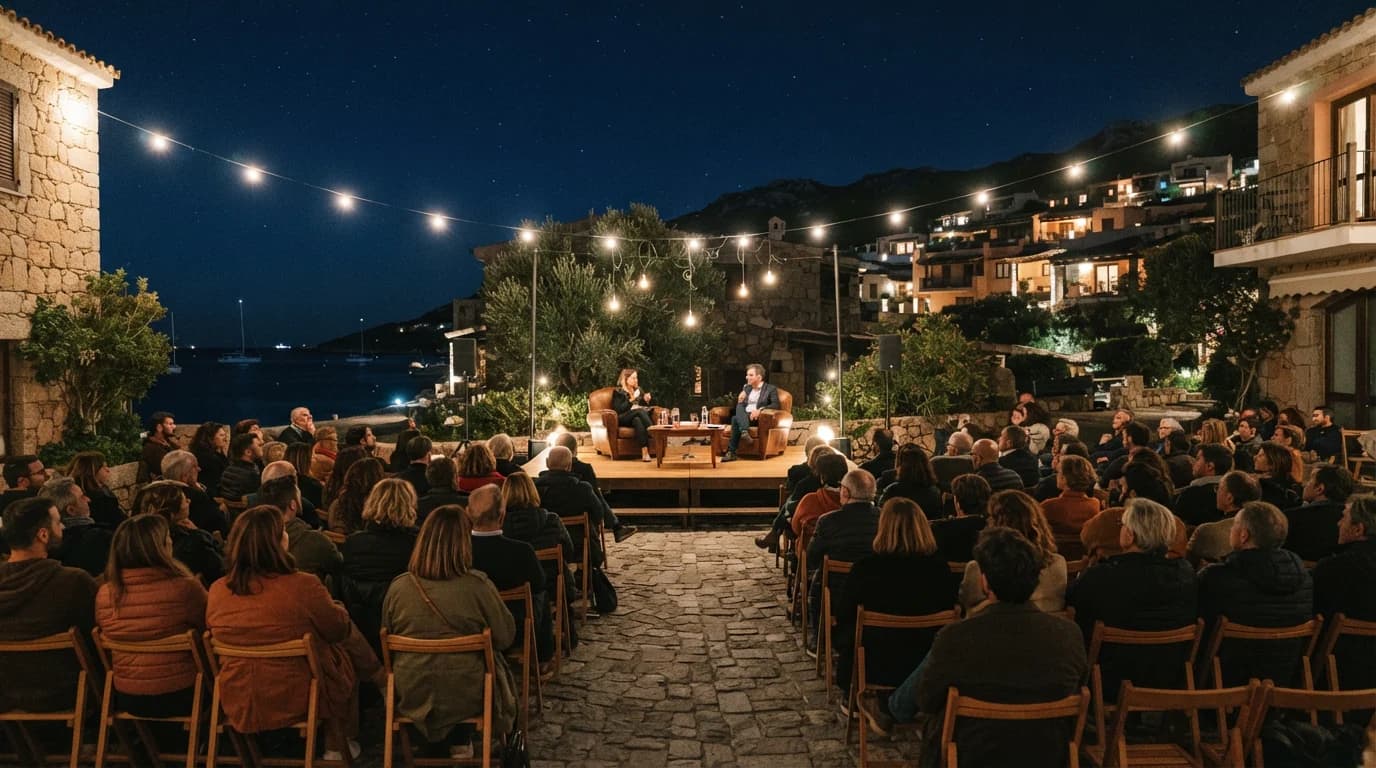 Libri Sotto Le Stelle a Porto San Paolo – Presentazione del libro “Delitto alla Baia d’Argento” di Antonio Boggio martedì 25 agosto 2026