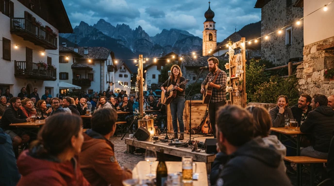 Live-Musik: All Eyes On – Camilla & Christian