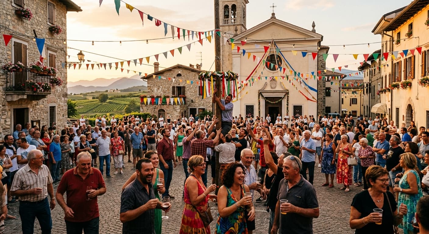 Lucinico (GO) – Festa di San Rocco