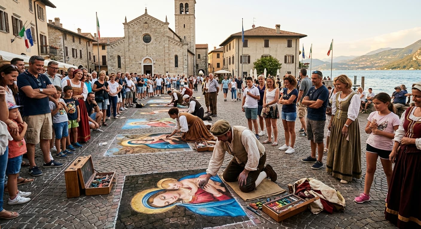 Madonnari per Sant’Ercolano
