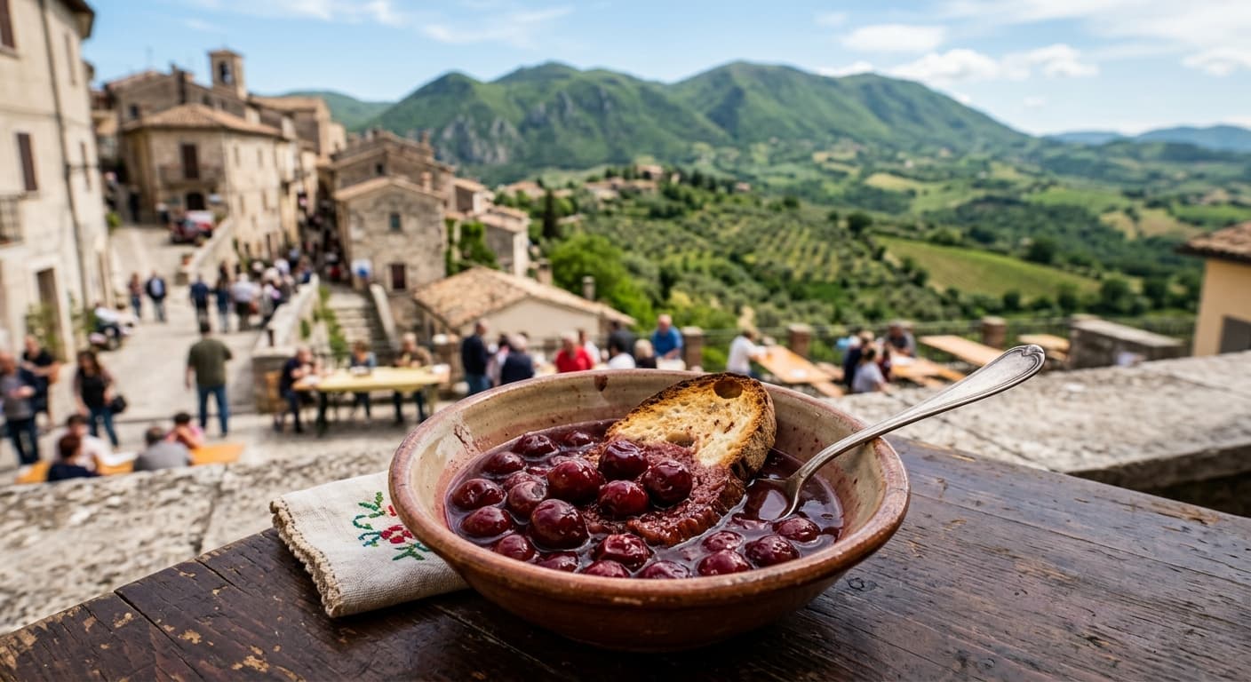 Maggiolata - Sagra delle ciliegie