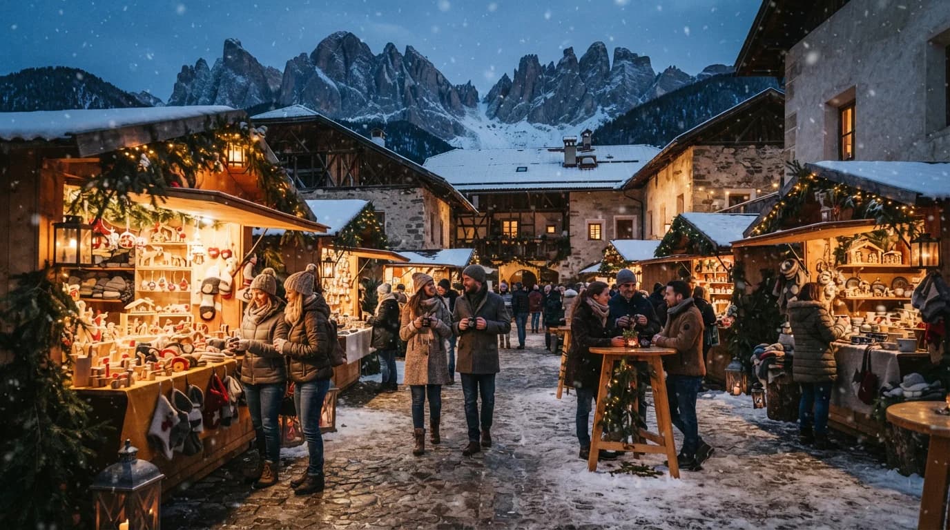 Magico Avvento al Hoferhof