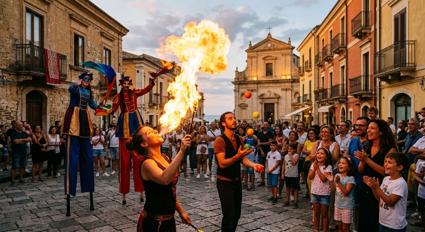 Il Magico Mondo degli Artisti di Strada