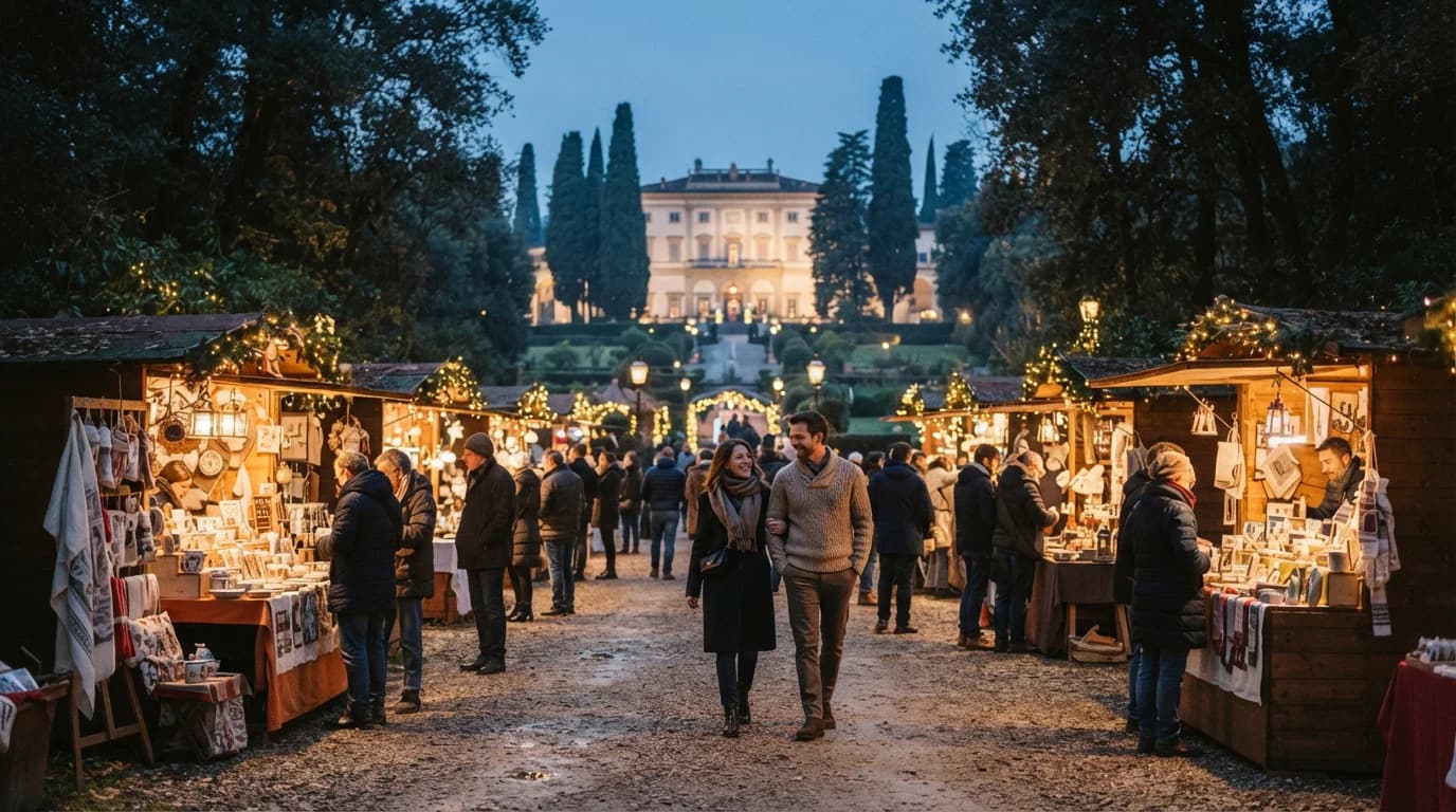 Magico Natale a Villa Reale