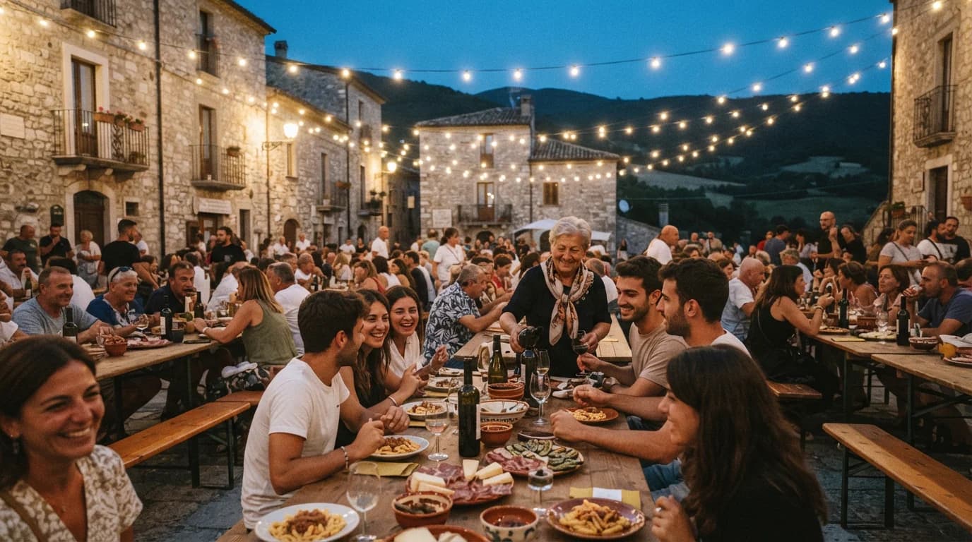 Manifestazioni socioculturali ed enogastronomiche di agosto