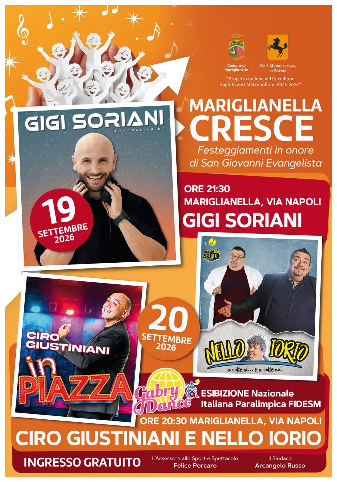 Mariglianella Cresce — foto 1