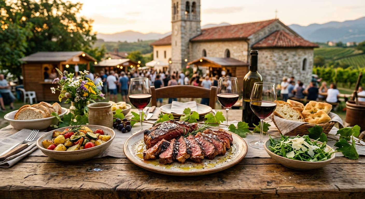 Martignacco (UD) – Sagre d’Avôst / Festa della Tagliata / 55ª Sagre dal Plevan