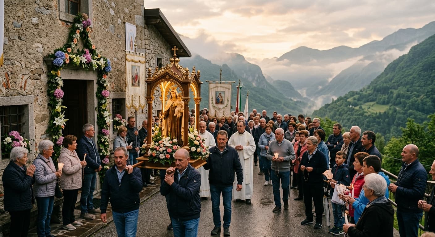Masarolis di Torreano (UD) – Festa della Madonna del Carmine