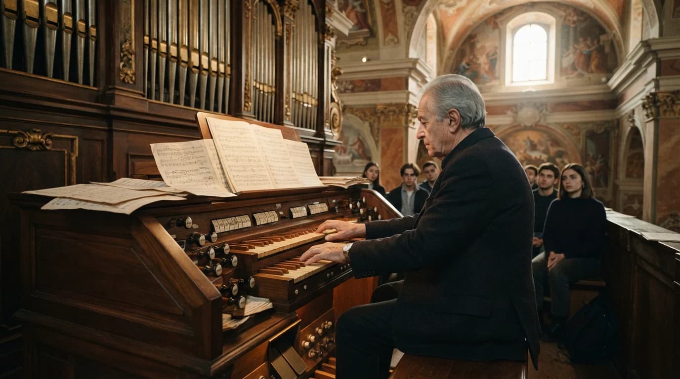 Masterclass d’organo a Verolavecchia