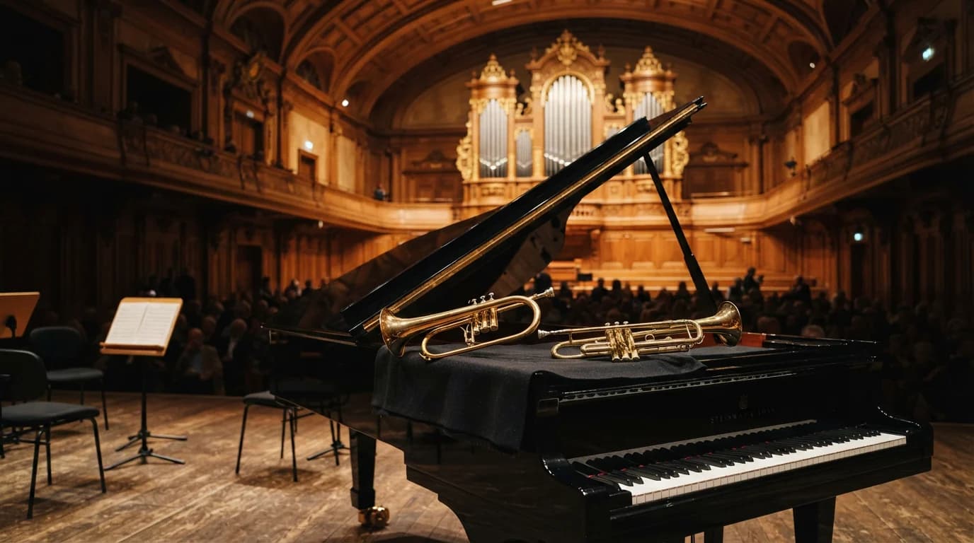 Matthias Höfs & Michael Schöch - Tromba/flicorno e organo/pianoforte