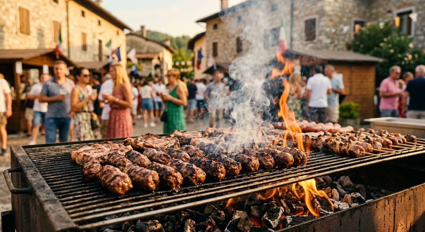 Mattonaia di San Dorligo della Valle (TS) – Šagra Na Krmenki / Sagra di Mattonaia