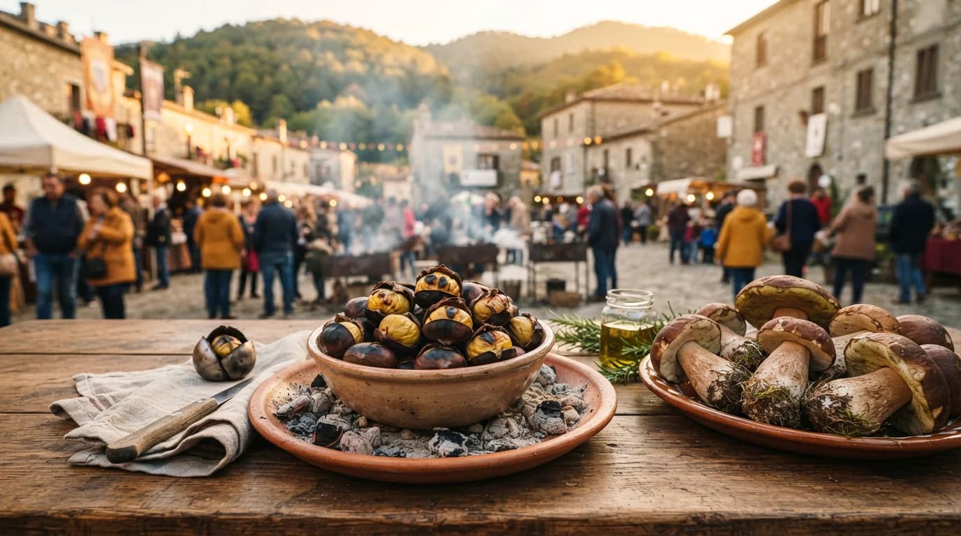 Maxi Sagra della Castagna IGP e del Fungo Porcino