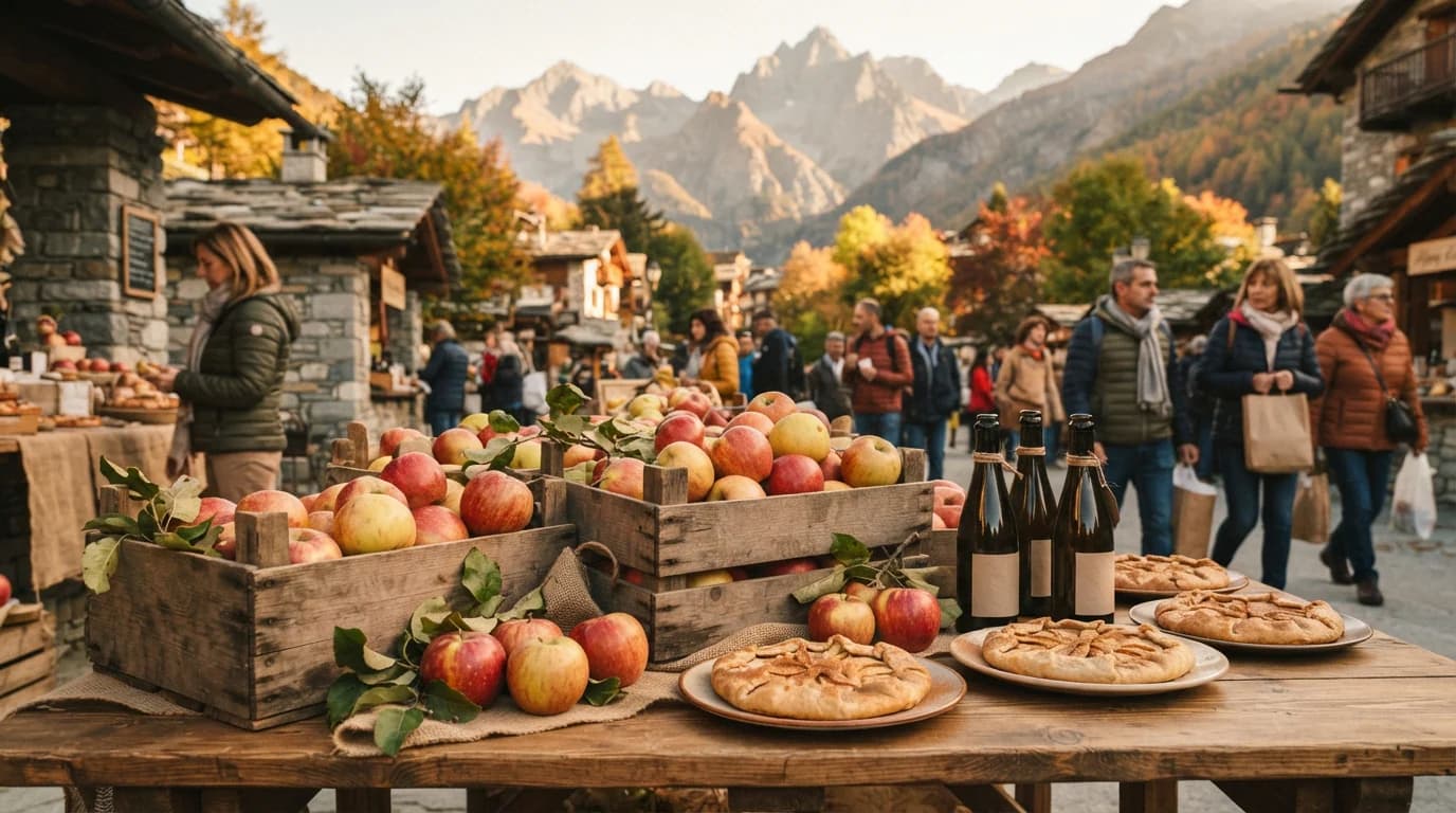 Mele vallée – Festa d’autunno