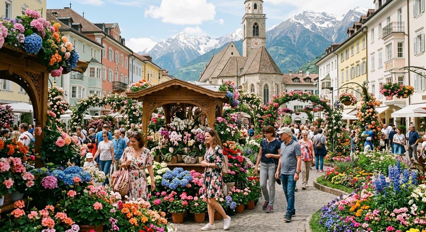 Merano Flower Festival